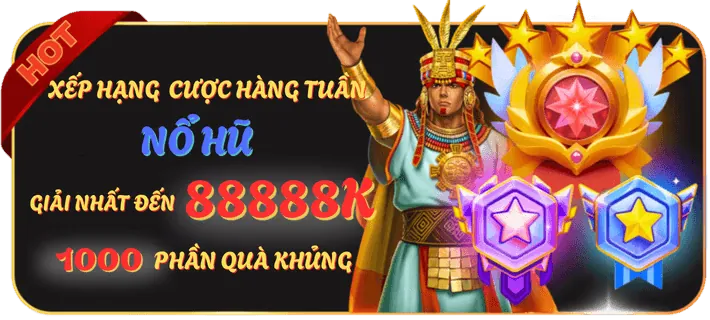 Thưởng nạp lần đầu 100%