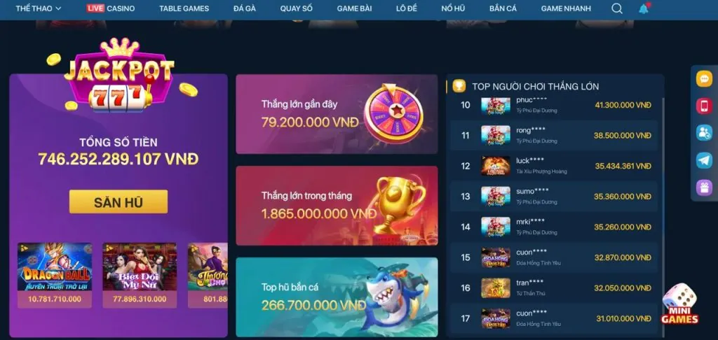 Ưu đãi nạp lại hàng ngày cuoc8899
